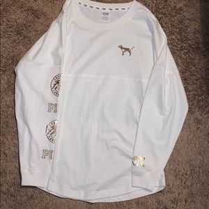 Pink Victoria Secret Long Sleeve